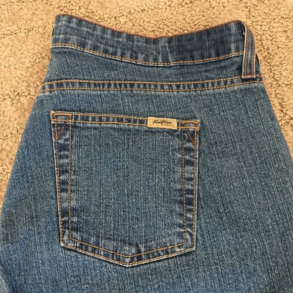 Levi Strauss stretch low rise bootcut Jean 10 long - Picture 2 of 8
